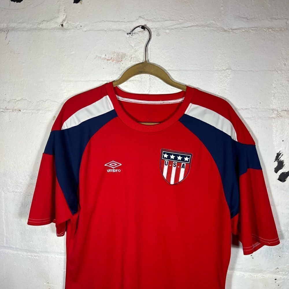 Umbro USA Soccer Jersey - Picture 4 of 8